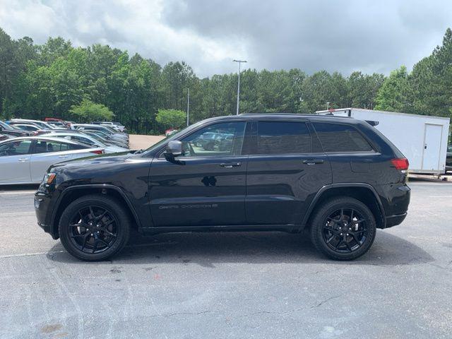2021 Jeep Grand Cherokee 80th Anniversary 4X4