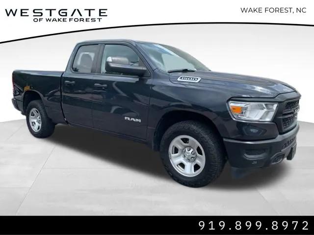 2019 RAM 1500 Tradesman Quad Cab 4x4 64 Box