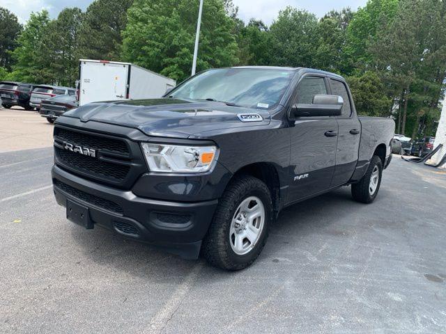 2019 RAM 1500 Tradesman Quad Cab 4x4 64 Box