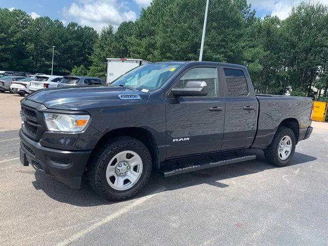 2019 RAM 1500 Tradesman Quad Cab 4x4 64 Box