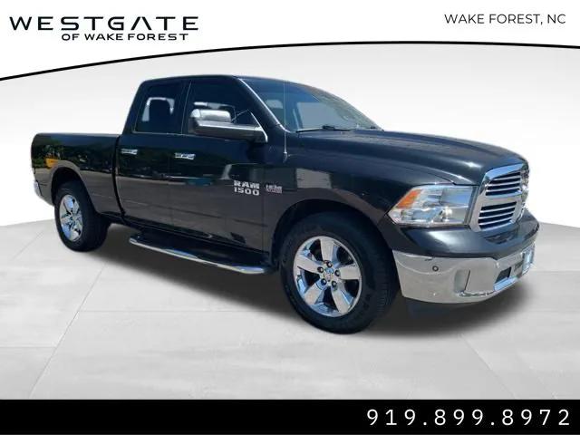 2017 RAM 1500 Big Horn Quad Cab 4x2 64 Box