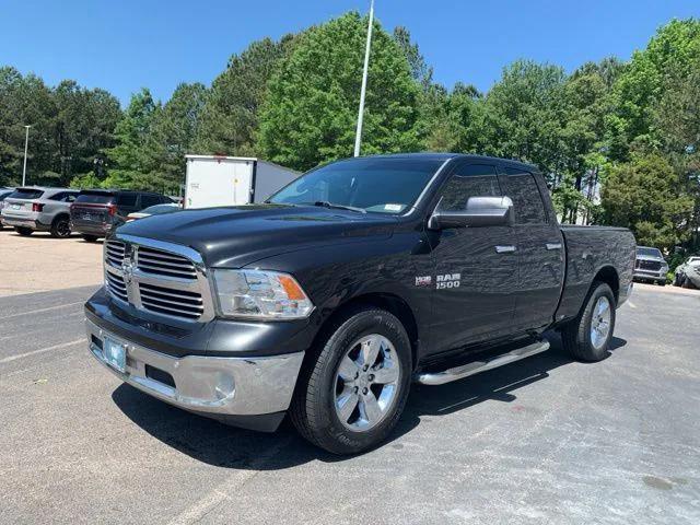 2017 RAM 1500 Big Horn Quad Cab 4x2 64 Box