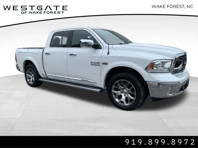 2017 RAM 1500 Limited Crew Cab 4x4 57 Box