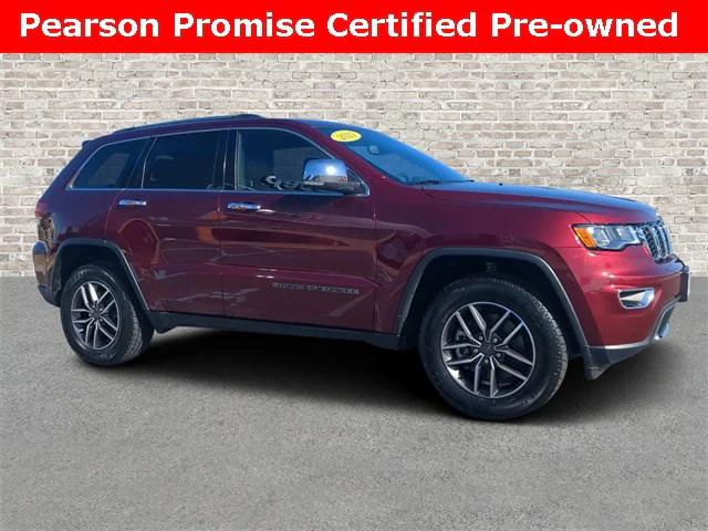 2021 Jeep Grand Cherokee Limited 4x4