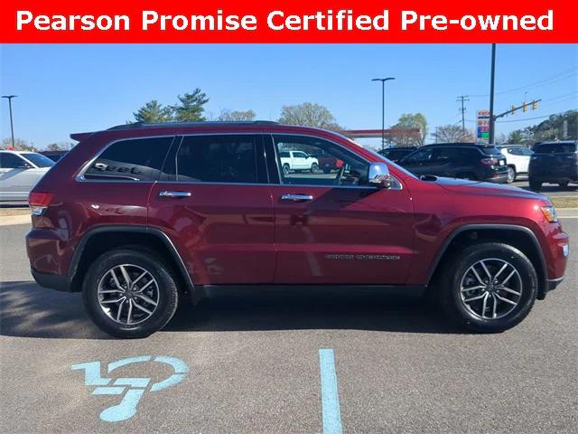 2021 Jeep Grand Cherokee Limited 4x4
