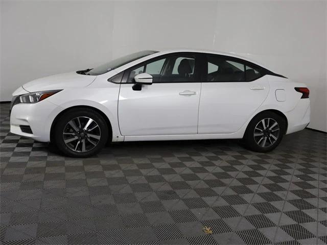 2021 Nissan Versa SV Xtronic CVT