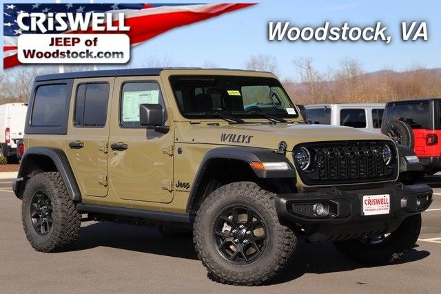2025 Jeep Wrangler WRANGLER 4-DOOR WILLYS