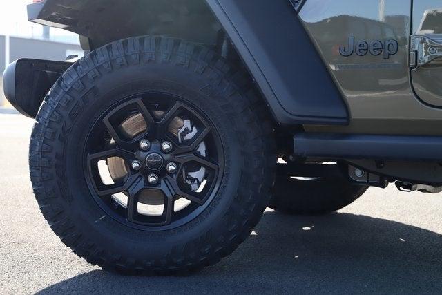 2025 Jeep Wrangler WRANGLER 4-DOOR WILLYS