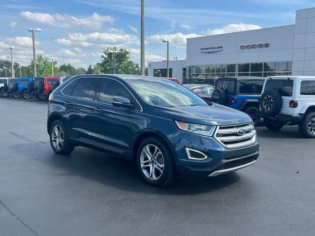 2016 Ford Edge Titanium