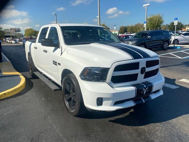 2018 RAM 1500 Express Crew Cab 4x2 57 Box 2018 RAM 1500 Express Crew Cab 4x2 57 Box