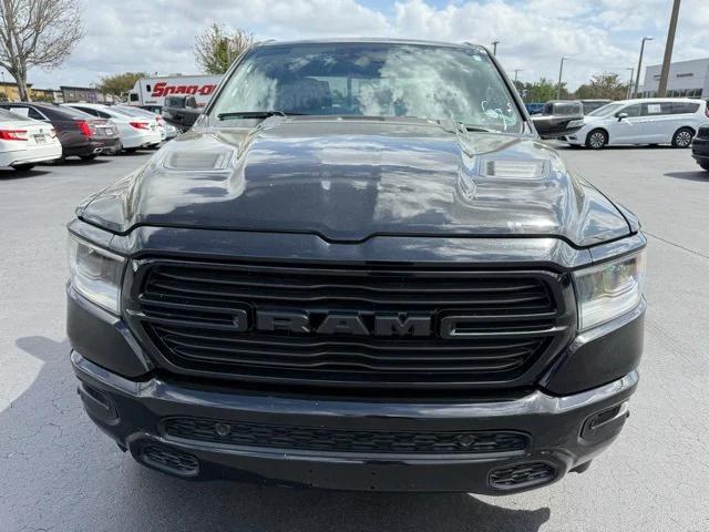 2023 RAM 1500 Laramie Crew Cab 4x4 57 Box