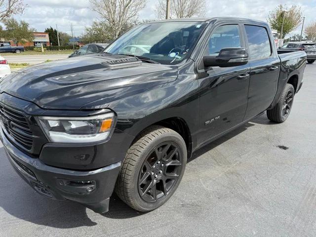 2023 RAM 1500 Laramie Crew Cab 4x4 57 Box