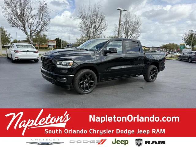 2023 RAM 1500 Laramie Crew Cab 4x4 57 Box