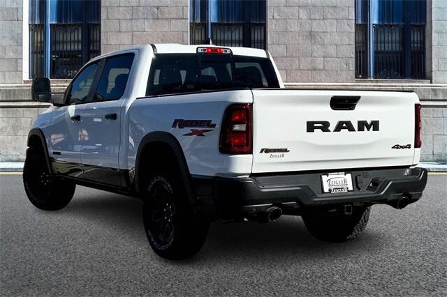 2025 RAM Ram 1500 RAM 1500 REBEL CREW CAB 4X4 57 BOX