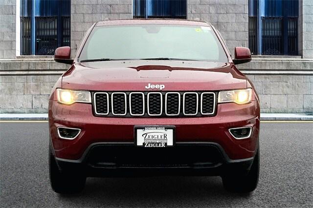 2021 Jeep Grand Cherokee Laredo E 4x4