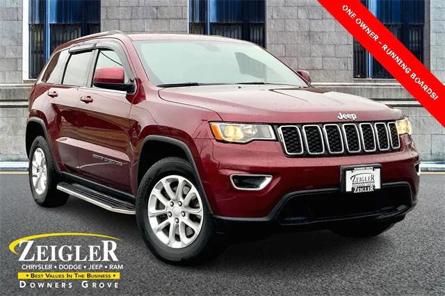 2021 Jeep Grand Cherokee Laredo E 4x4
