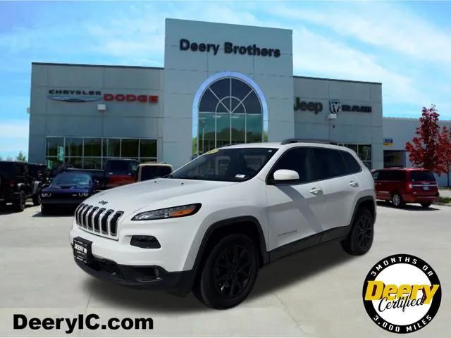 2015 Jeep Cherokee Latitude