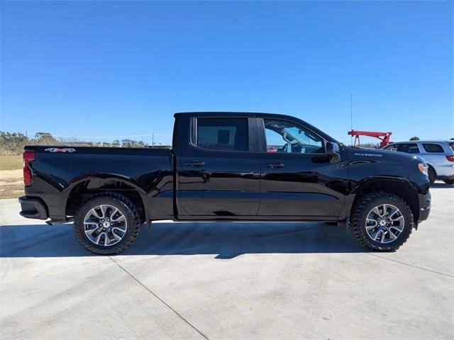 2024 Chevrolet Silverado 1500 4WD Crew Cab Short Bed RST