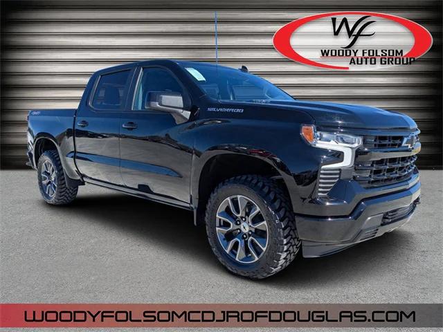 2024 Chevrolet Silverado 1500 4WD Crew Cab Short Bed RST