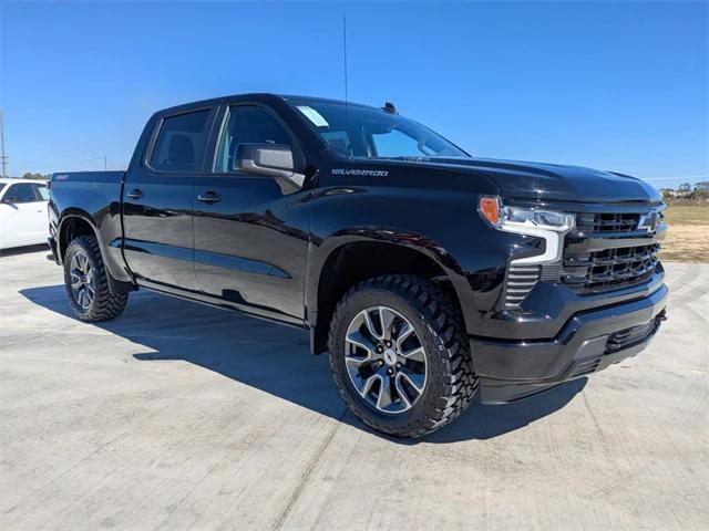 2024 Chevrolet Silverado 1500 4WD Crew Cab Short Bed RST