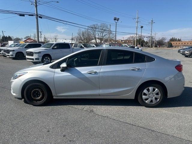 2017 Chevrolet Cruze LS Auto