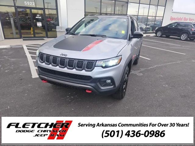 2023 Jeep Compass Trailhawk 4x4