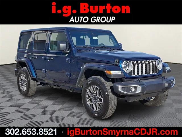 2025 Jeep Wrangler WRANGLER 4-DOOR SAHARA