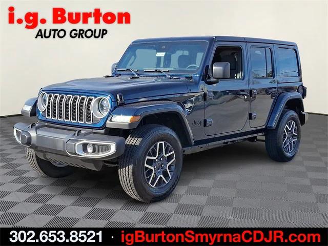 2025 Jeep Wrangler WRANGLER 4-DOOR SAHARA