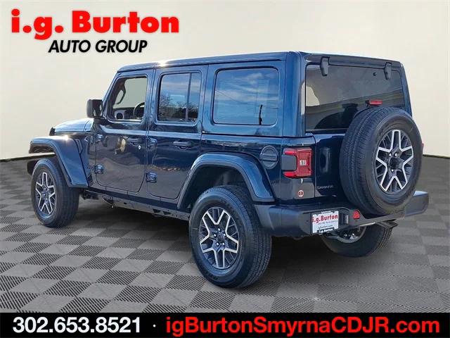 2025 Jeep Wrangler WRANGLER 4-DOOR SAHARA