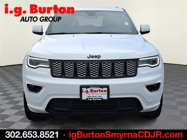 2022 Jeep Grand Cherokee WK Laredo X 4x4