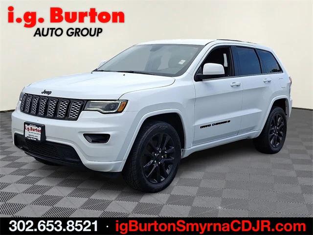 2022 Jeep Grand Cherokee WK Laredo X 4x4