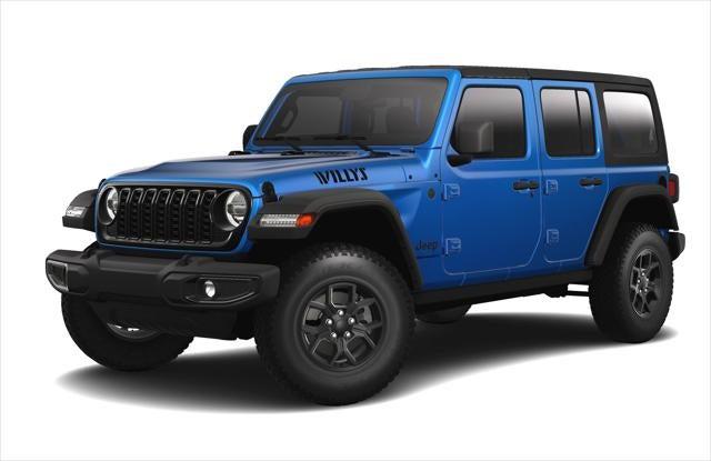 2025 Jeep Wrangler WRANGLER 4-DOOR WILLYS