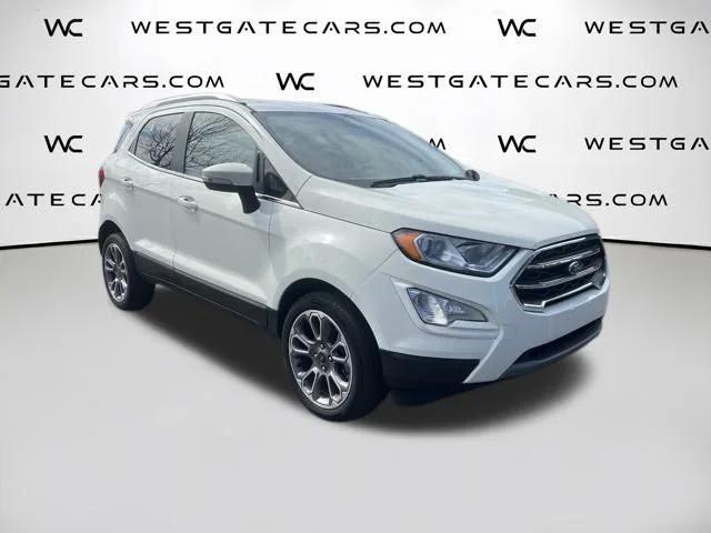 2021 Ford EcoSport Titanium 2021 Ford EcoSport Titanium