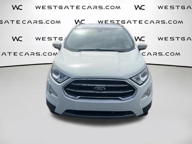 2021 Ford EcoSport Titanium 2021 Ford EcoSport Titanium