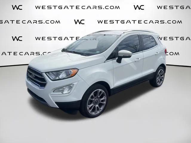 2021 Ford EcoSport Titanium 2021 Ford EcoSport Titanium