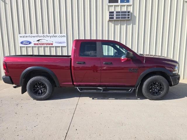2024 RAM 1500 Classic Warlock Quad Cab 4x4 64 Box