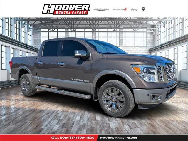 2019 Nissan TITAN Platinum Reserve