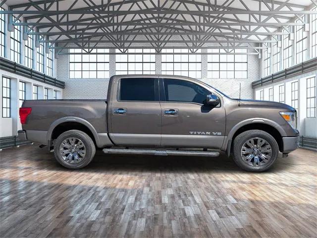 2019 Nissan TITAN Platinum Reserve