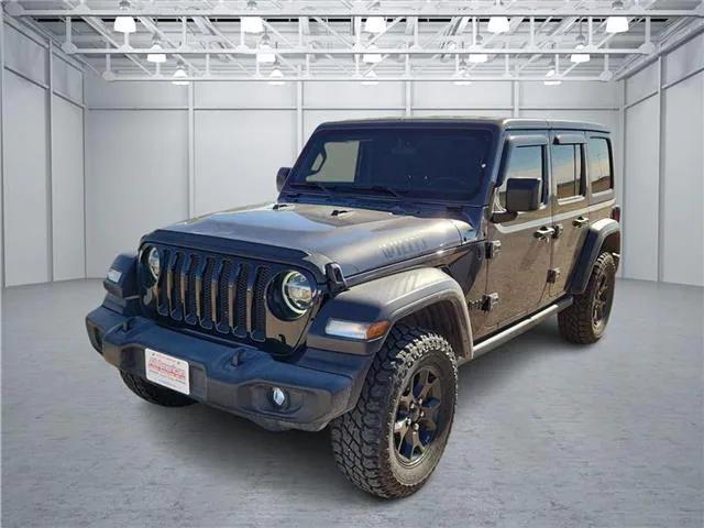 2020 Jeep Wrangler Unlimited Willys 4X4