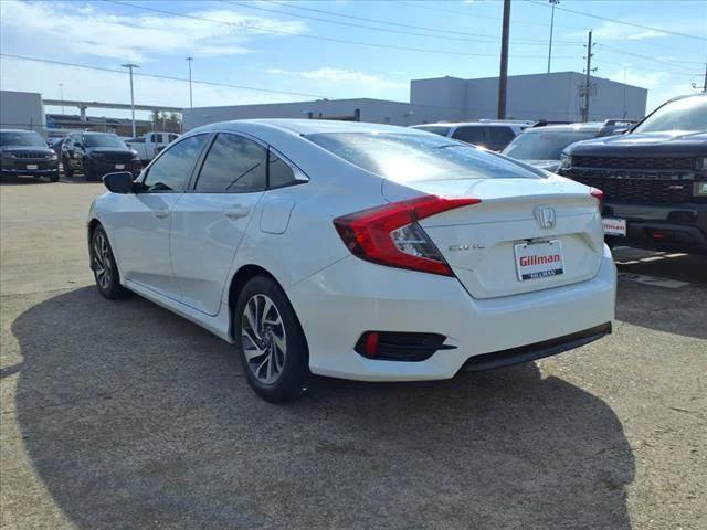 2016 Honda Civic EX