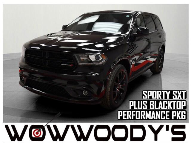 2019 Dodge Durango SXT AWD