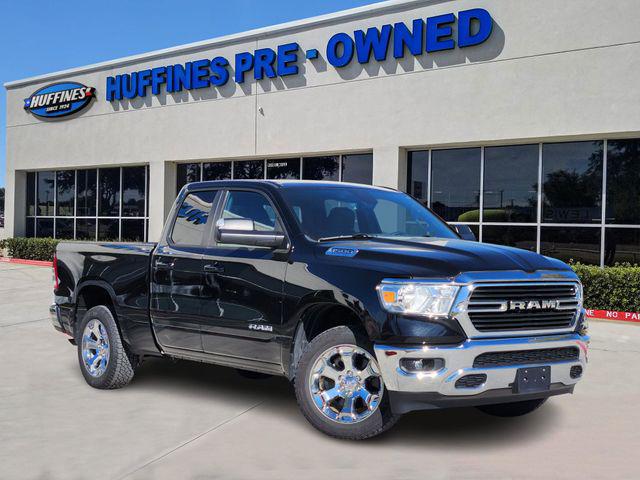 2021 RAM 1500 Big Horn Quad Cab 4x4 64 Box