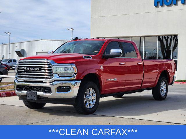 2022 RAM 3500 Limited Longhorn Crew Cab 4x4 8 Box