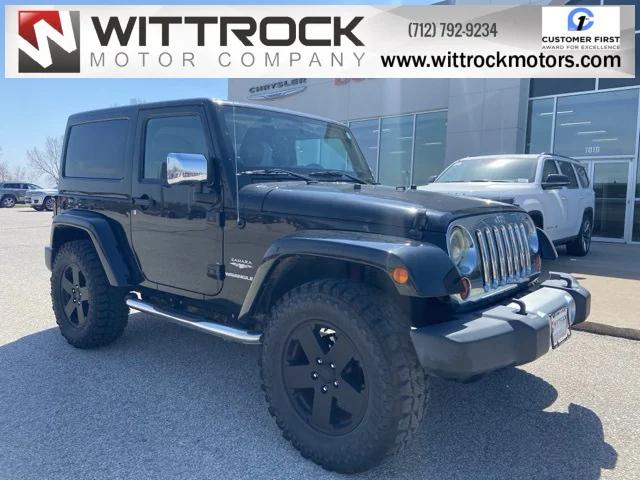 2012 Jeep Wrangler Sahara