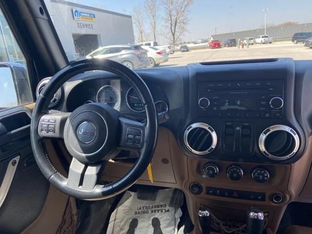 2012 Jeep Wrangler Sahara