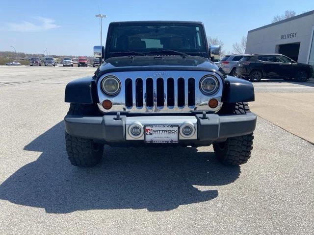 2012 Jeep Wrangler Sahara