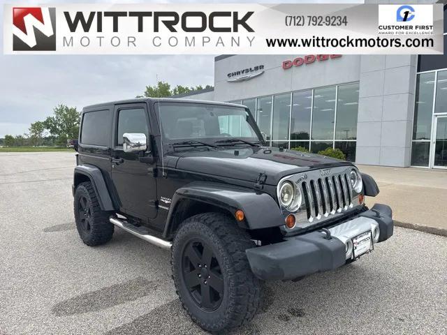 2012 Jeep Wrangler Sahara
