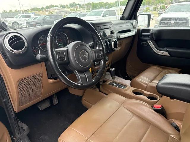 2012 Jeep Wrangler Sahara