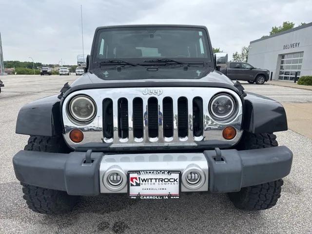 2012 Jeep Wrangler Sahara