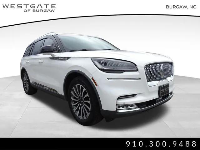 2020 Lincoln Aviator Reserve